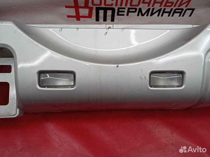 Бампер задний suzuki jimny K6A