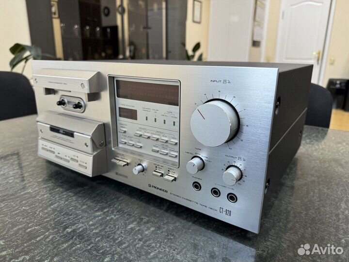 Кассетная Дека Pioneer CT- 920