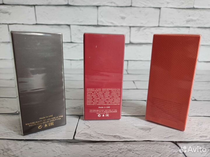 Духи Tom Ford (тестеры ОАЭ)