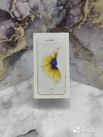 Коробка iPhone 6s Gold 16GB Оригинал