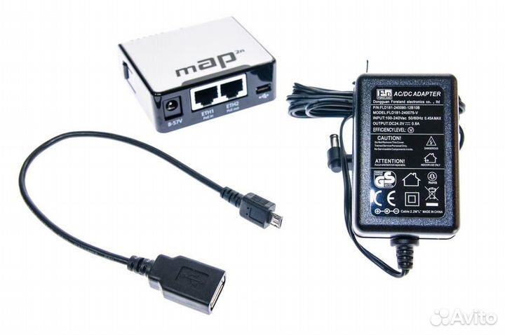 Wi-Fi точка доступа Mikrotik mAP 2n (rbmap2n)