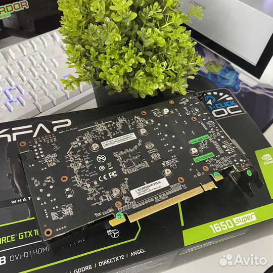 Видеокарта GTX 1650 super