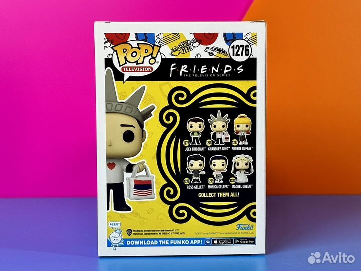 Funko Pop Television 1276 Chandler Bing (Friends)