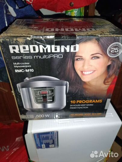 Мультиварка redmond RMK-FM41S