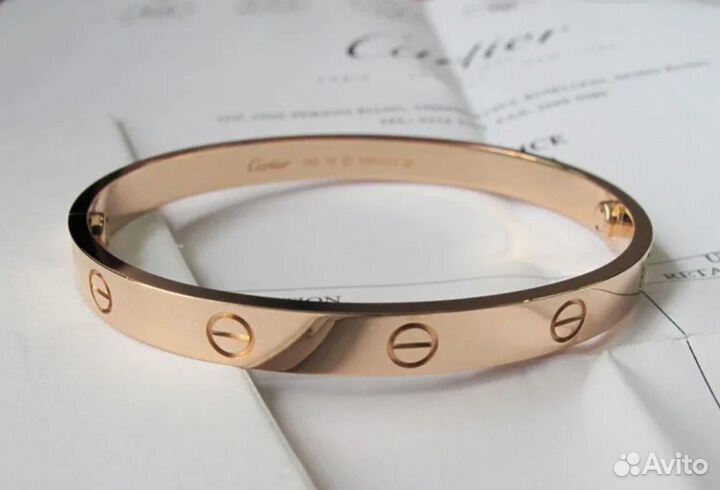 Браслет Cartier love
