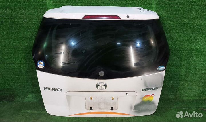 Дверь задняя mazda Premacy CP 99-05 белая (010579)