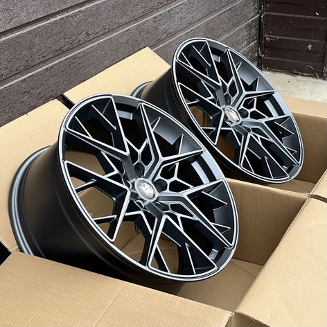 Литые диски HRE FF10 8.5×R19 5×108