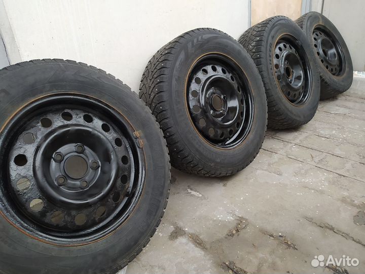 Колеса штампованные зимние 215/65/16