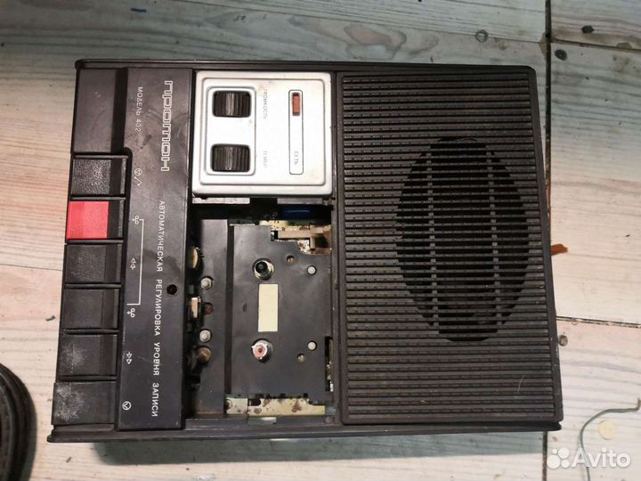 Магнитофон Русь М-310С-1 Riga 310 stereo