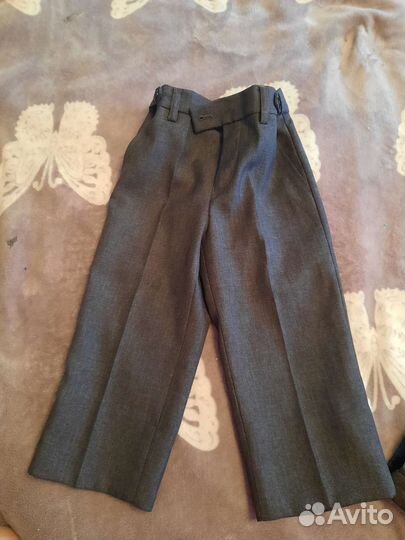 Парадный праздничный строгий костюм детский