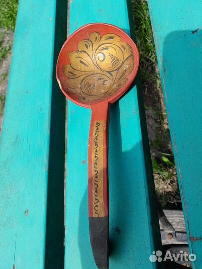 Деревянная ложка СССР