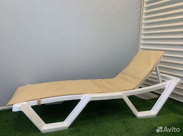 Матрас на шезлонг пляжный