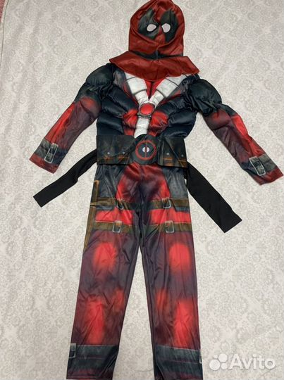 Костюм карнавальный Дэдпул (Deadpool) детский