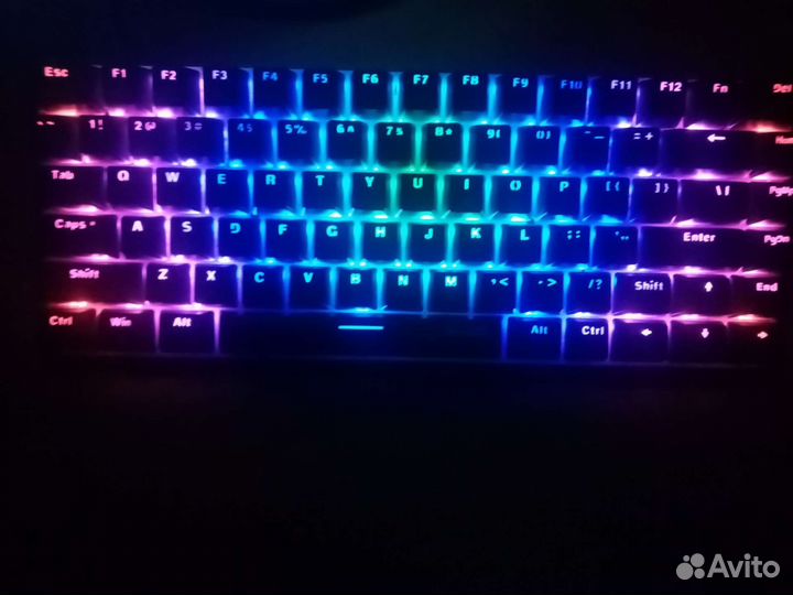 Игровая механическая клавиатура