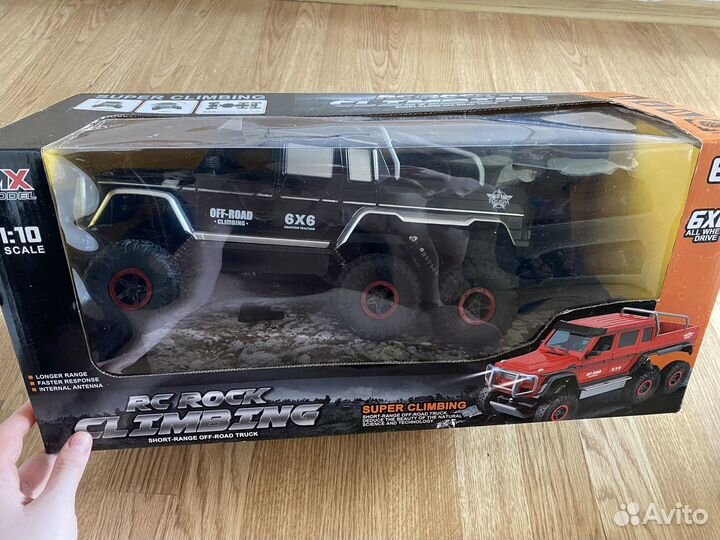 Внедорожник на пульте управления