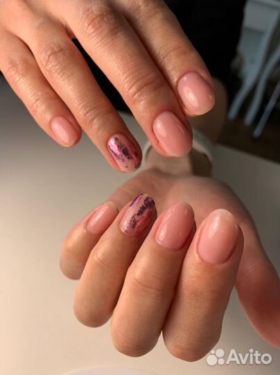 Маникюр на дому