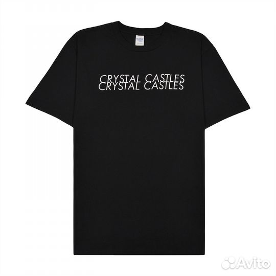 Футболка Crystal Castles
