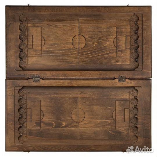 Нарды резные Спартак 62 х 64 см бук Армения 62706