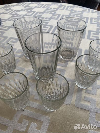 Стакан граненый СССР