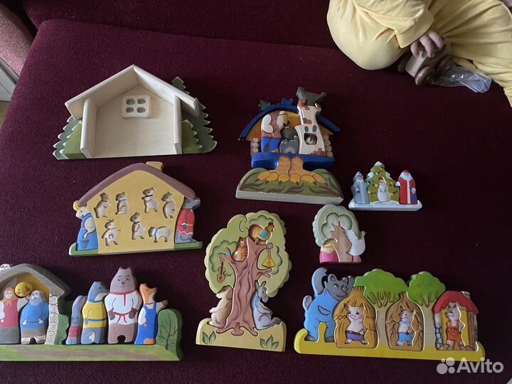 Коллекция сказок сказки дерева