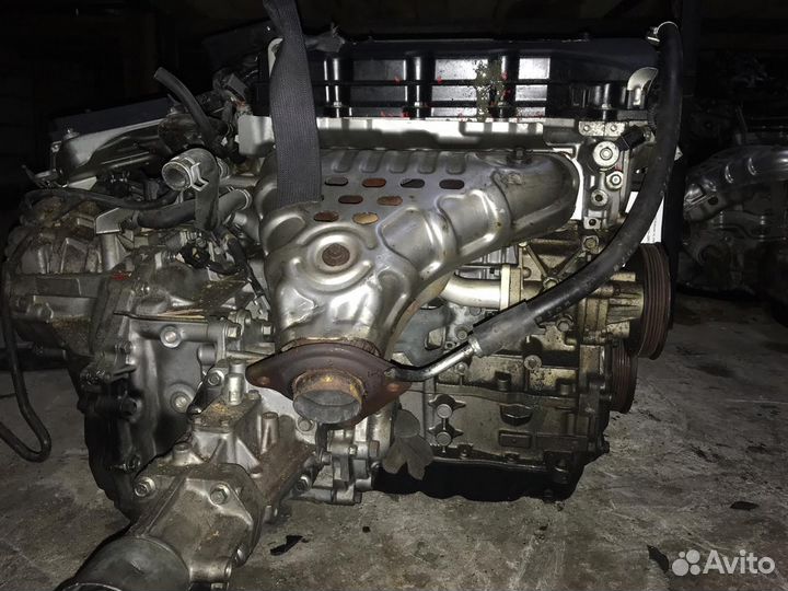 Двигатель митсубиси оутлендер хл 2.4л 4б12
