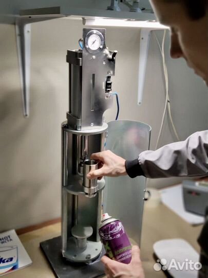 Заправка аэрозольных баллонов