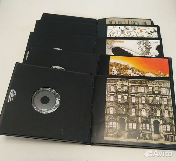 CD диски фирменные BOX SET LED zeppelin (USA)