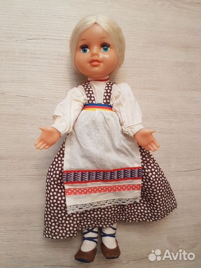 Кукла Дашенька Мотовиловой Ленигрушка СССР