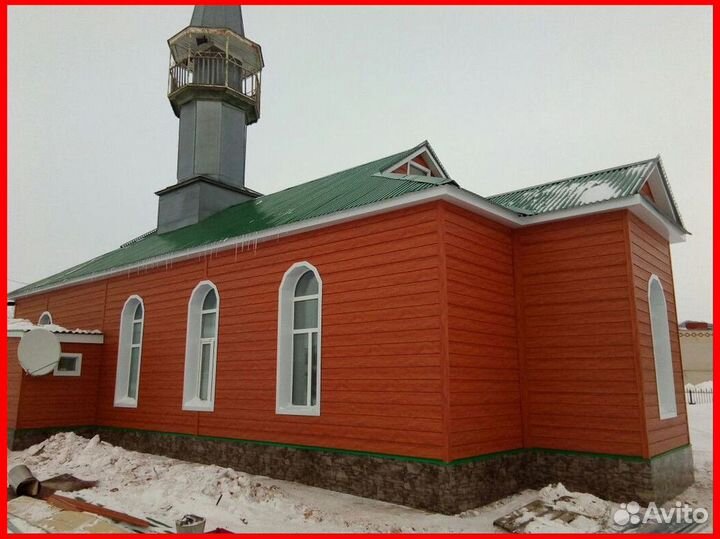 Сайдинг металлический