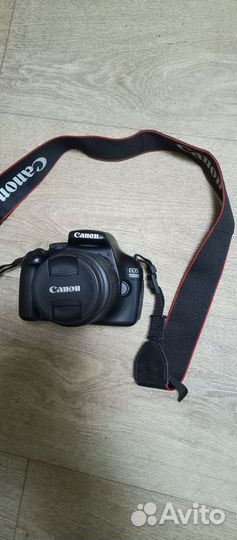 Зеркальный фотоаппарат canon eos 1100d