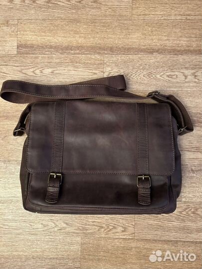 Сумка lincoln, OLD brown jack's square