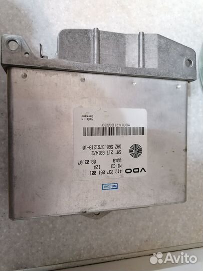 Блок управления двс газ-560 Штайер (Steyr)