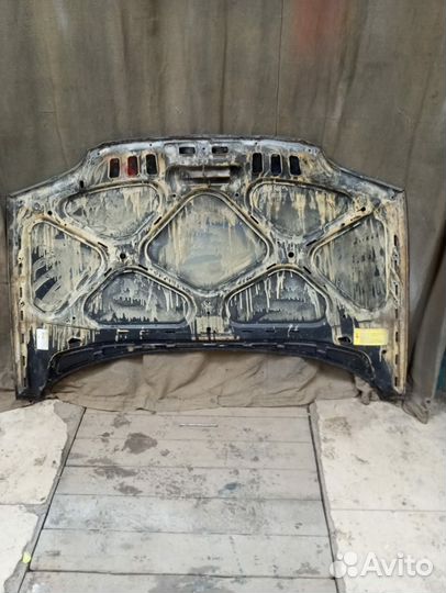 Капот chevrolet niva