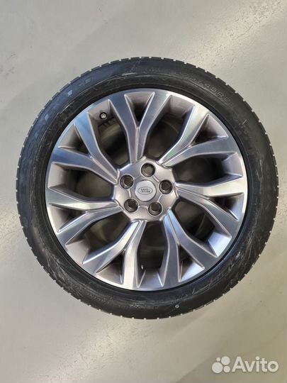 Новое колесо R21.Range Rover 275/45