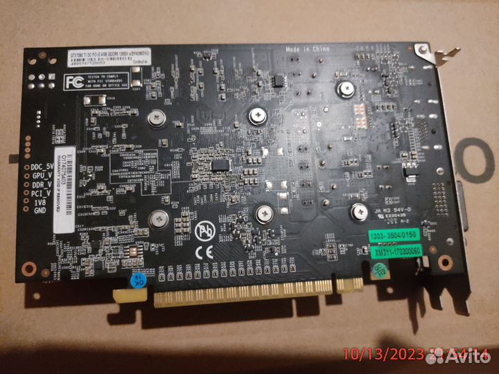 Видеокарта gtx 1050 ti