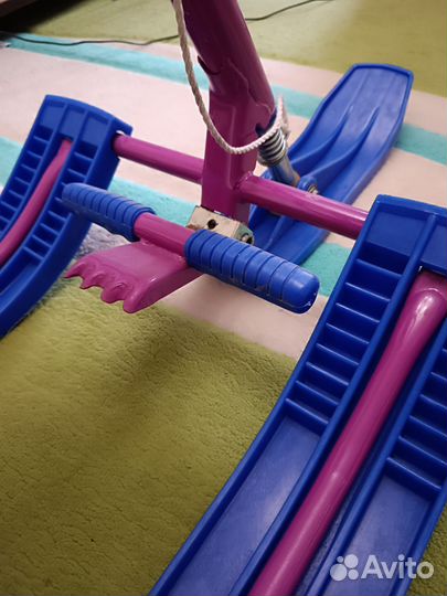 Детский снегокат