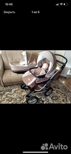 Коляска 2 в 1
