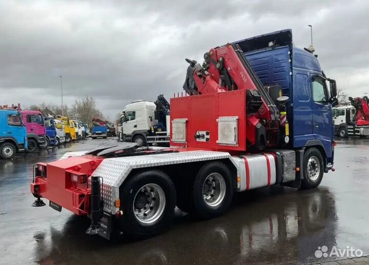 Pазбираем грузовик Volvo FH 2005-2008