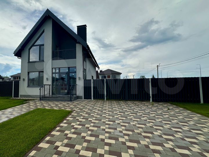 Дом 138 м² на участке 7,5 сот.