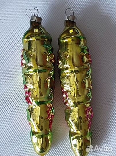 Елочные игрушки СССР