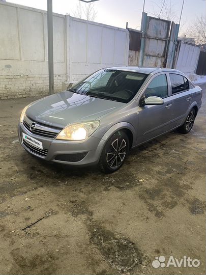 Opel Astra 1.6 AMT, 2009, 200 000 км