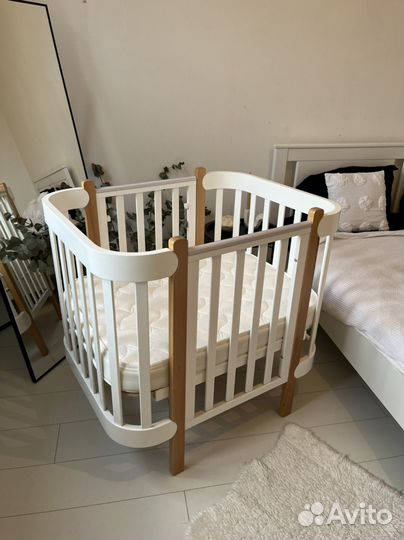 Детская кровать Happy baby mommy lux