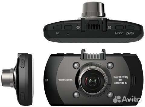 Видеорегистратор texet dvr-561shd