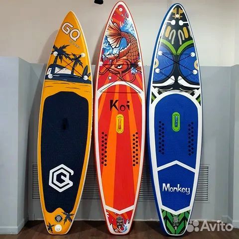 Сап борд 350 Monkey Wave GQ Shaman сапборд sup