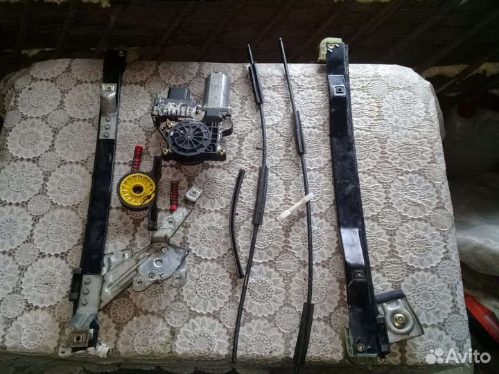 Стеклоподъемник ford mondeo 3 передний