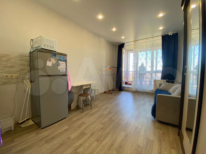 Квартира-студия, 27 м², 9/9 эт.