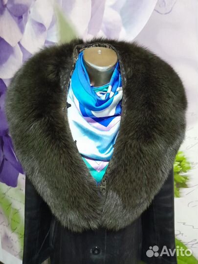 Меховая горжетка