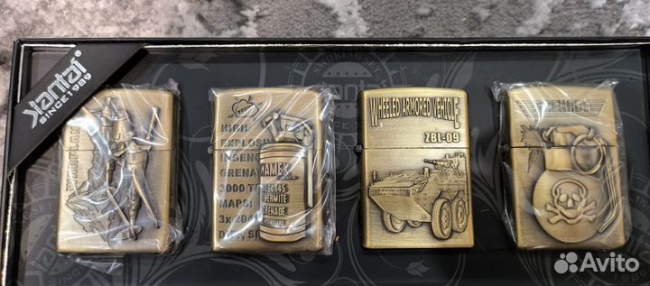 Зажигалка бензиновая