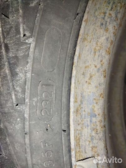 Шины зимние Nokian 195/55 r15
