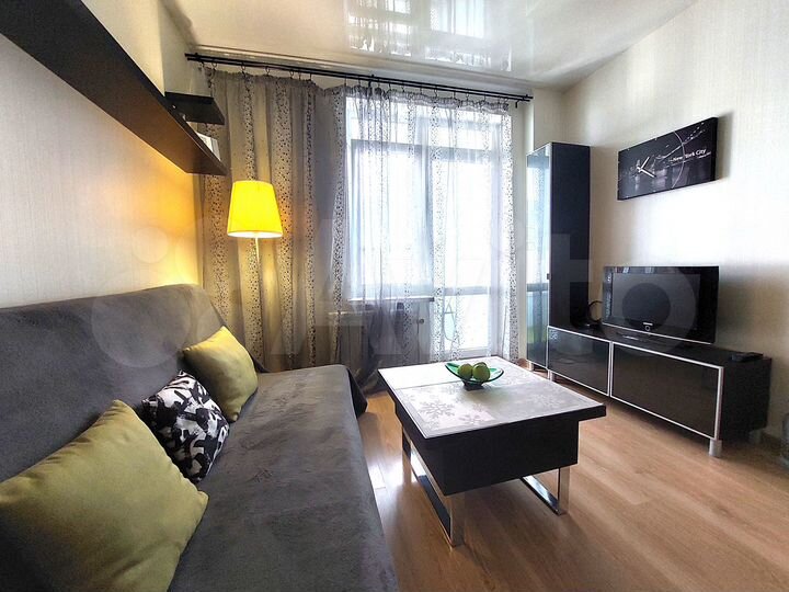 1-к. квартира, 40 м², 16/16 эт.